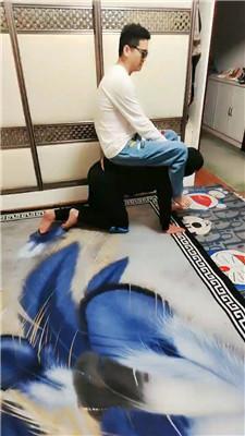 平凡情侣主-骑马转胯狗爬鞭打/黑丝高跟踩虐 JS241023-18