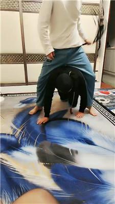 平凡情侣主-骑马转胯狗爬鞭打/黑丝高跟踩虐 JS241023-18