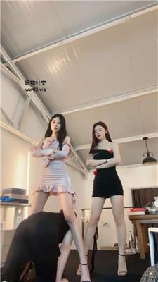 【爱秀套图】【艾琳】双S-胯下羞辱/沉浸式高跟辱/骑马狗爬【双视角版】bf46518