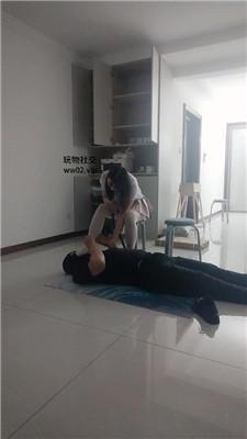 林十七双S-骑马狗爬/舔闻脏鞋白丝 JS241103-20