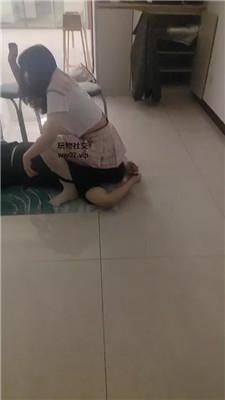 林十七双S-骑马狗爬/舔闻脏鞋白丝 JS241103-20