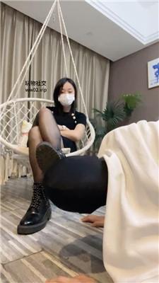 物业素人碾压踩踏/狗舌清理脏鞋鞋底 bf46550