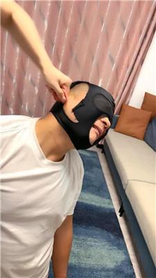 婉婷殿下高跟长靴碾压踩/揪着耳朵狗爬 JS241103-10