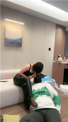 冷兮小主长靴美腿虐-口水喂食/耳光舔脏鞋/骑狗背 JS241103-14