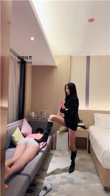 萌萌袜子塞嘴/五花大绑/重度鞭打/高跟长靴踩 bf46542