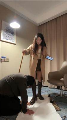 子熙大人鞭打暴力抽耳光/长靴踢踹/戒尺打手心 bf46497