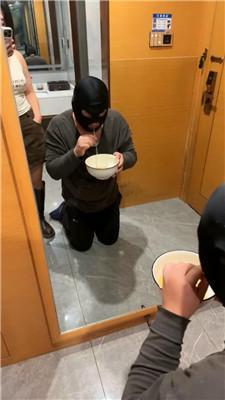 子熙大人鞭打暴力抽耳光/长靴踢踹/戒尺打手心 bf46497