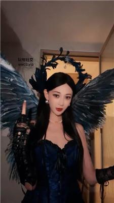 【爱秀套图】【艾琳175】神女口水盯设JS241101-22