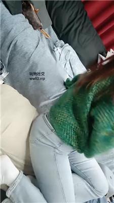 咩祖双S-原味白袜脚玩家奴/踢裆耳光 JS241101-17