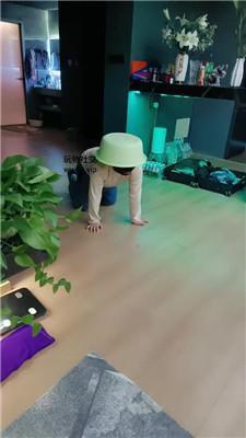 咩祖双S-原味白袜脚玩家奴/踢裆耳光 JS241101-17