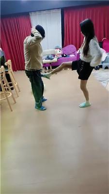 咩祖双S-原味白袜脚玩家奴/踢裆耳光 JS241101-17