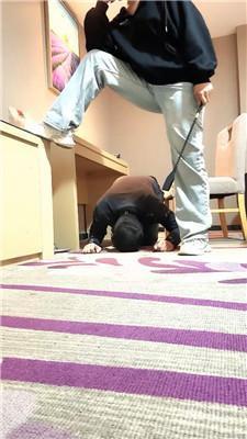 乔伊桌底视角-老爹鞋踩虐/胯下羞辱双视角版 bf46474