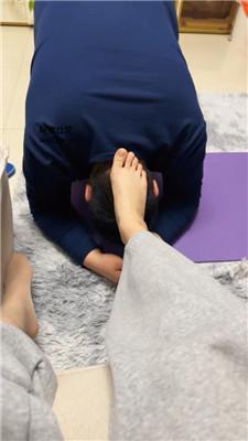 埋汰肉丝脚踩虐家奴 JS241031-9