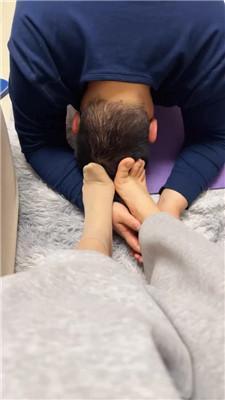 埋汰肉丝脚踩虐家奴 JS241031-9