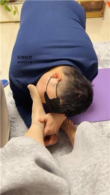 埋汰肉丝脚踩虐家奴 JS241031-9