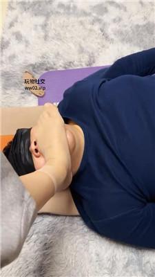 埋汰肉丝脚踩虐家奴 JS241031-9