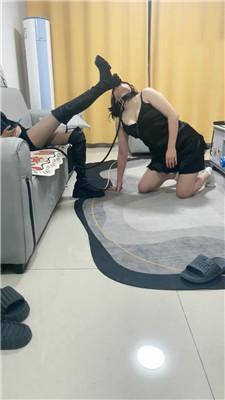 尤黎母畜-骑马sp转胯/长靴踩虐/舔脏鞋/耳光/品尝丝袜脚 bf46376
