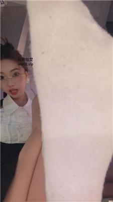 凉子白袜升水香水控 JS241030-21