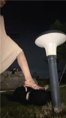 绵绵深夜户外遛狗恋足舔 JS241028-33