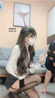 鹿可职场剧情-黑丝高跟诱惑 bf46324