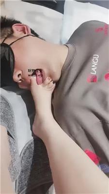 羽唯姐姐沉浸式裸足恋足舔 JS241028-20