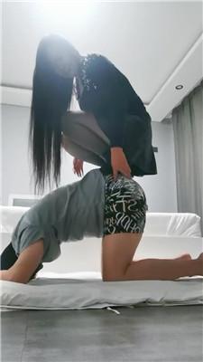 允琪全程重度踢踹/短靴黑丝踩踏 bf46256