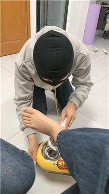 【爱秀套图】【双双主人】双S-强推-圣水喂食/口水拉丝/酸奶脚皮混合物JS241027-3