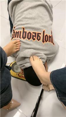 双双主人双S-强推-圣水喂食/口水拉丝/酸奶脚皮混合物 JS241027-3