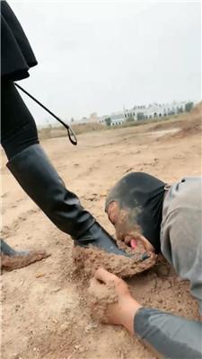 辣姐户外泥地训练人形犬 bf46253