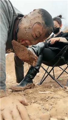 辣姐户外泥地训练人形犬 bf46253