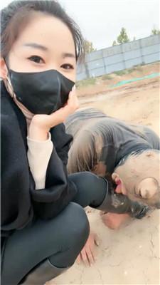 辣姐户外泥地训练人形犬 bf46253