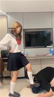 小猫是S情侣主-原味白袜玩虐绿帽奴 bf46259