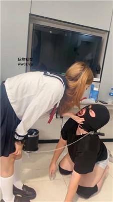 小猫是S情侣主-原味白袜玩虐绿帽奴 bf46259