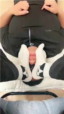 上海学生主邻居偷闻鞋子被我发现 JS241027-4