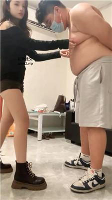 香芋朱朱五花大绑短靴鞭打踢踹/肉丝脚插嘴 bf46313