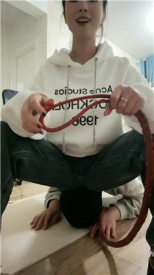 海绵大大AJ踢裆踩踏/揪耳朵/脏鞋喂酸奶/脚插嘴 bf46265