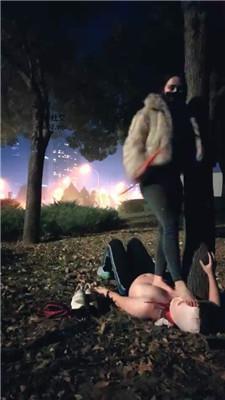 予涵户外-小白鞋船袜全体重踩踏/高跟暴虐 bf46289