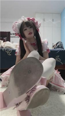 六六lo裙厚白袜 JS241026-16