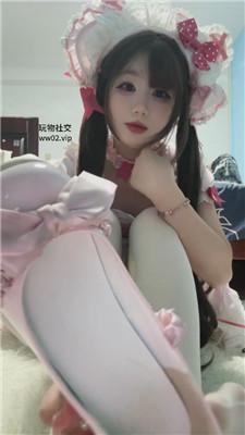 六六lo裙厚白袜 JS241026-16