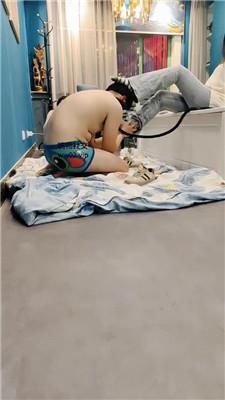 林十七双S-脏鞋白袜踩虐/鞭打/骑狗背双视角版 bf46228