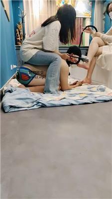 林十七双S-脏鞋白袜踩虐/鞭打/骑狗背双视角版 bf46228