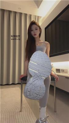 车模尹超诱惑口水扎干 JS241026-25