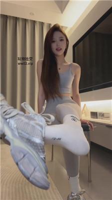 车模尹超诱惑口水扎干 JS241026-25