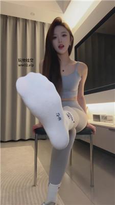 车模尹超诱惑口水扎干 JS241026-25