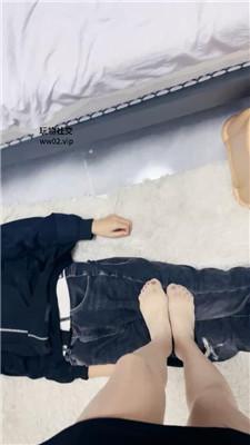 兜兜舔闻毛拖鞋肉丝脚/骑马 JS241025-22