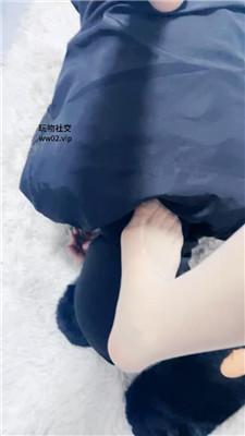 兜兜舔闻毛拖鞋肉丝脚/骑马 JS241025-22