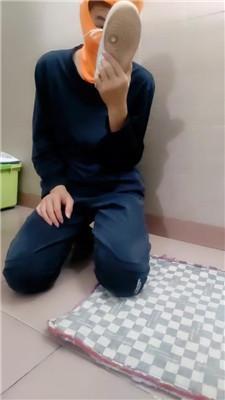 奇了怪了奖励喜欢原味鞋袜的男友 JS241113-15