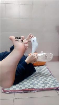 奇了怪了奖励喜欢原味鞋袜的男友 JS241113-15