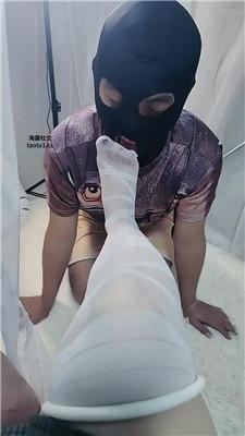 柠檬sp深喉喂口水高跟踩虐 JS241113-19