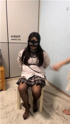 小凤梨把闺蜜绑起来好好虐 JS241113-20